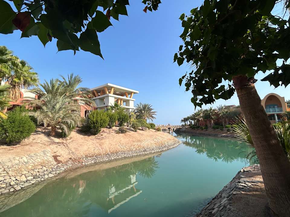 Gartenanlage Sheraton Miramar Resort El Gouna