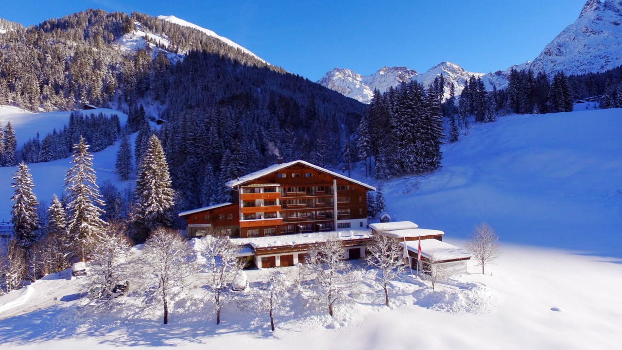 Winterlandschaft - Natur - Schnee - IFA Breitach FeWo IFA Breitach Apartments - Berghotel Kleinwalsertal