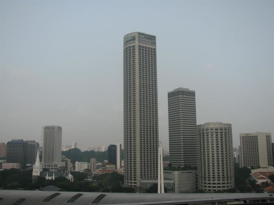 Aussicht vom Zimmer Parkroyal Collection Marina Bay