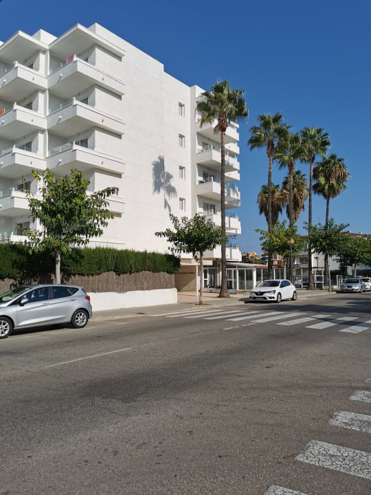 Außenansicht La Santa María Apartamentos