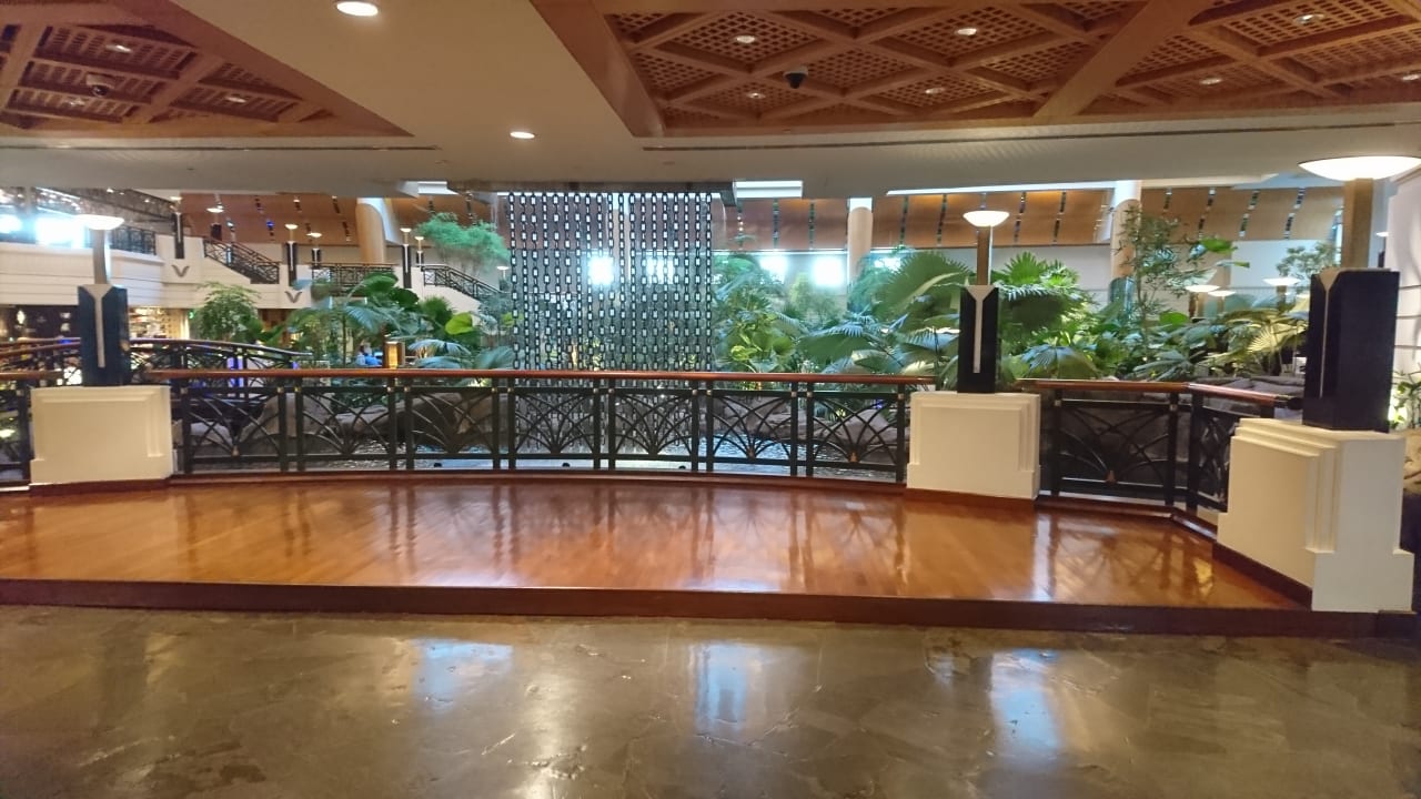 Lobby Grand Hyatt Dubai