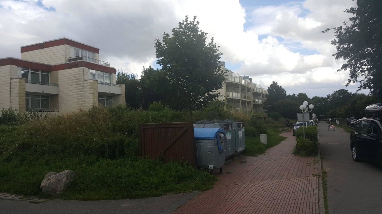 Bereich M Ferienwohnungen Ferienpark Weissenhäuser Strand