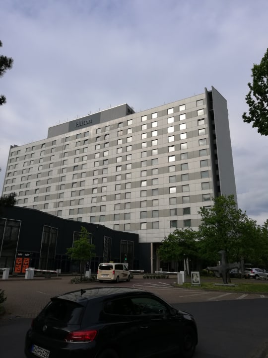 Außenansicht Hilton Düsseldorf