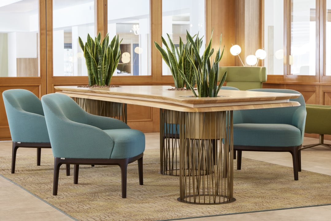 Lobby Park Hotel Casimiro