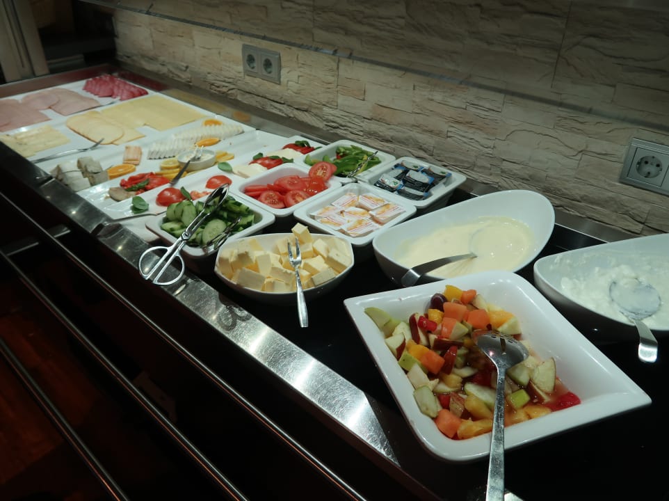 Frühstück PLAZA INN Heilbronn