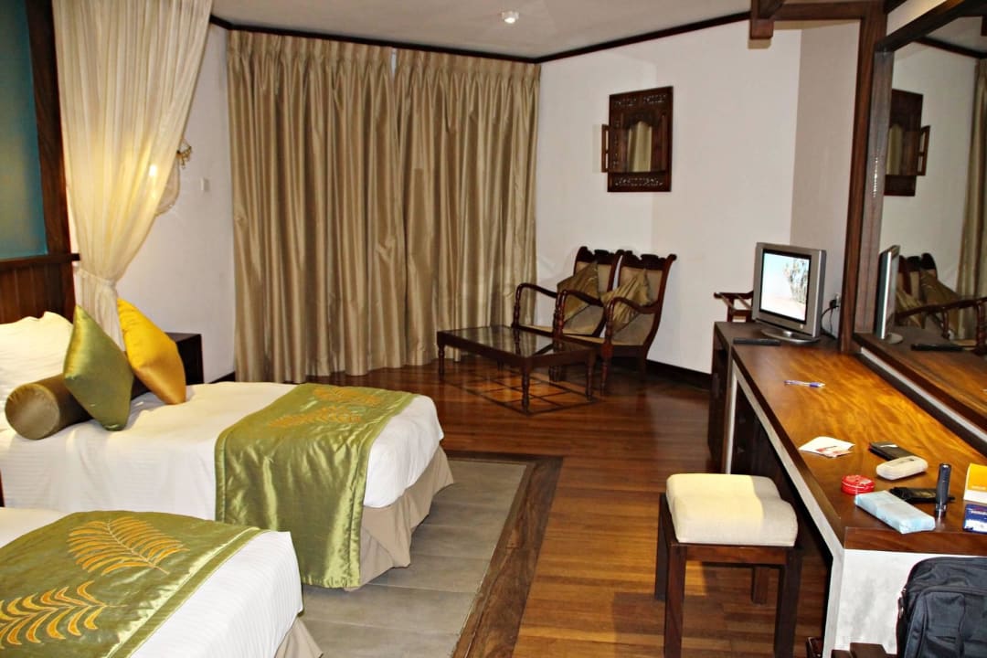 Sitzecke Royal Palms Beach Hotel