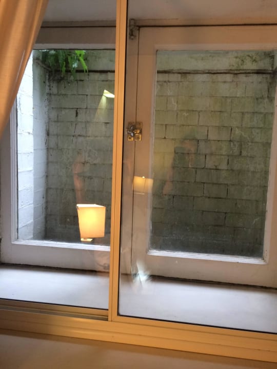 Blick aus dem Fenster ibis Styles London Gloucester Road