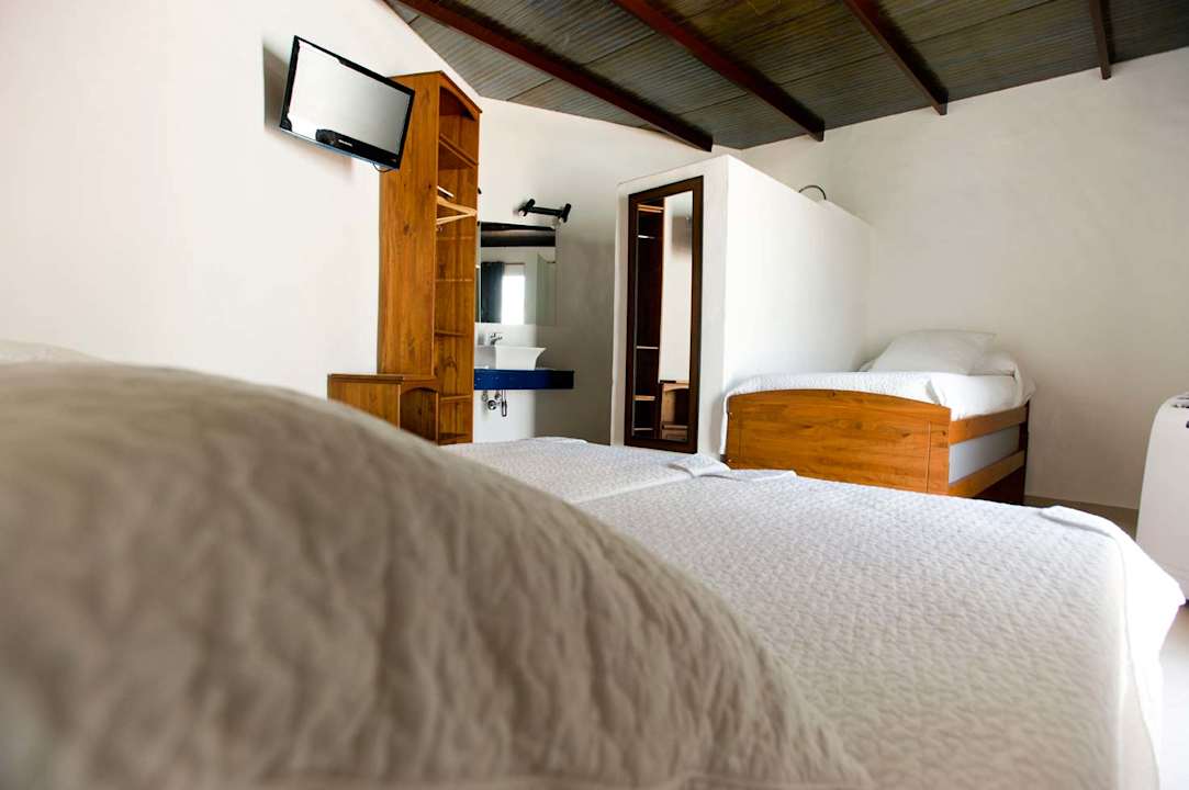 Zimmer Hotel Hospederia Almundo