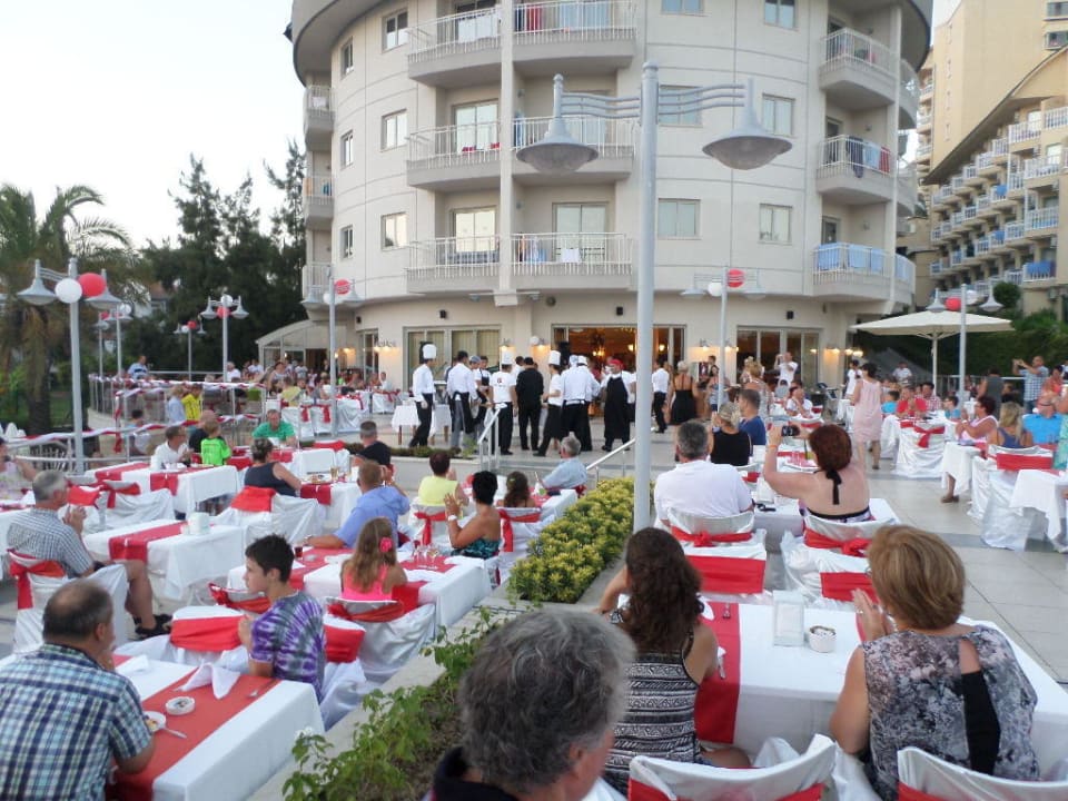 Terrasse Restaurant Side Sun Hotel