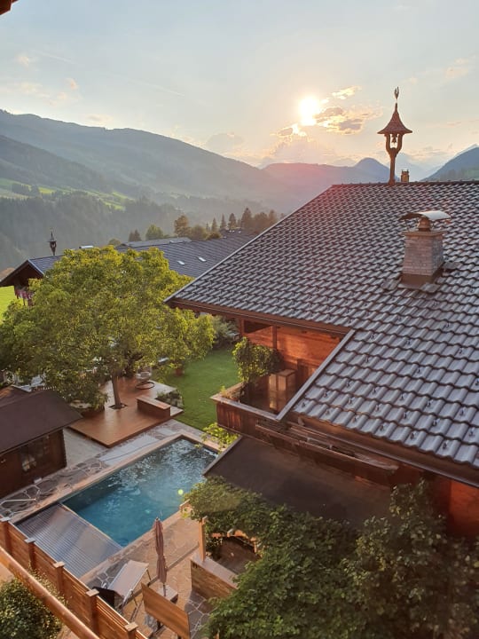Ausblick Die Alpbacherin Boutique Hotel