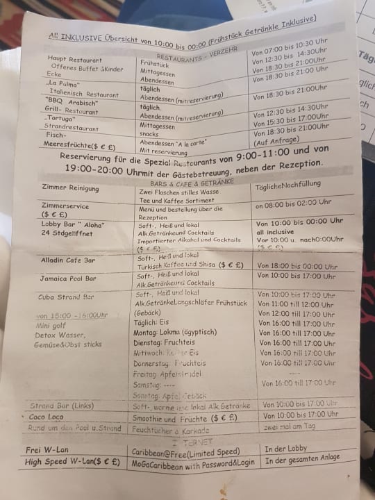 Sonstiges Sentido Caribbean World Soma Bay