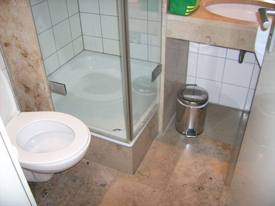 Badezimmer Burns Art Hotel