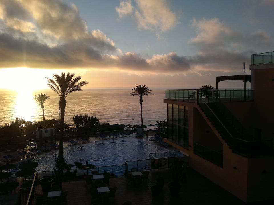 Blick aus dem fünften Stock SBH Club Paraiso Playa