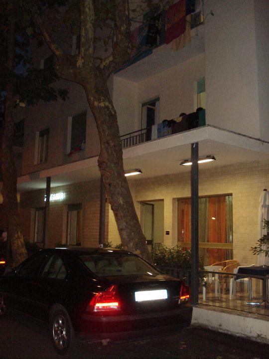 Außenansicht Zaghini Hotel Zaghini