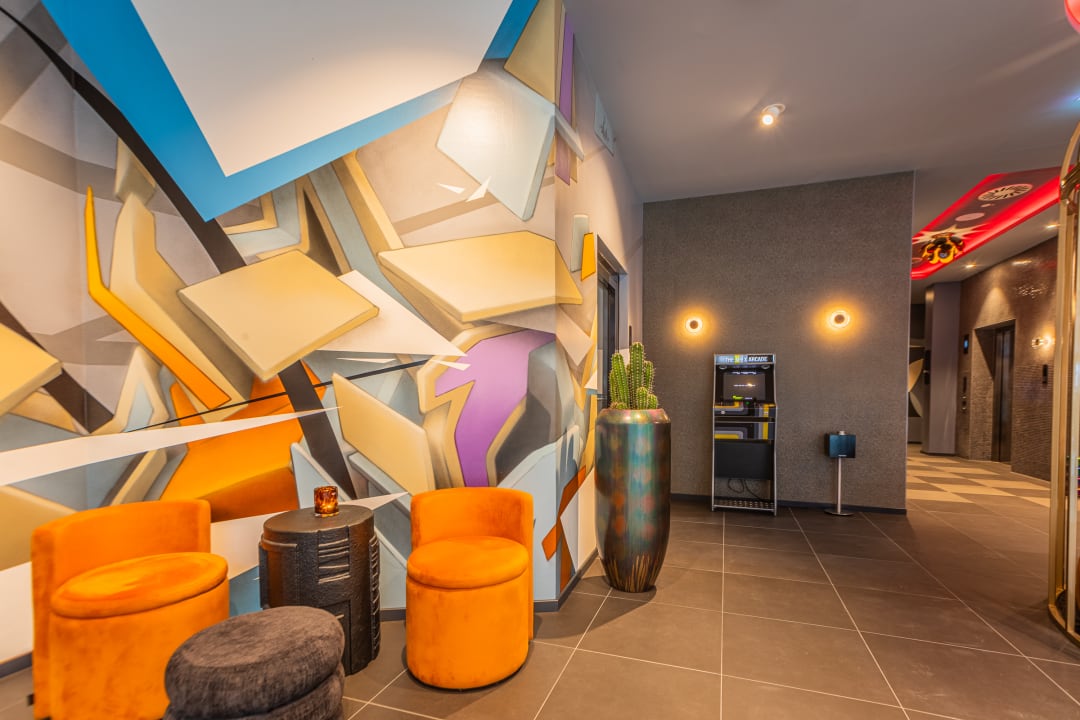 Lobby NYX Hotel Hamburg