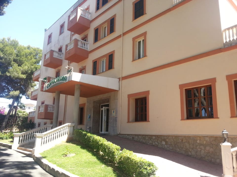 Unser Zimmer befand sich im ersten Stock  MLL Palma Bay Club Resort