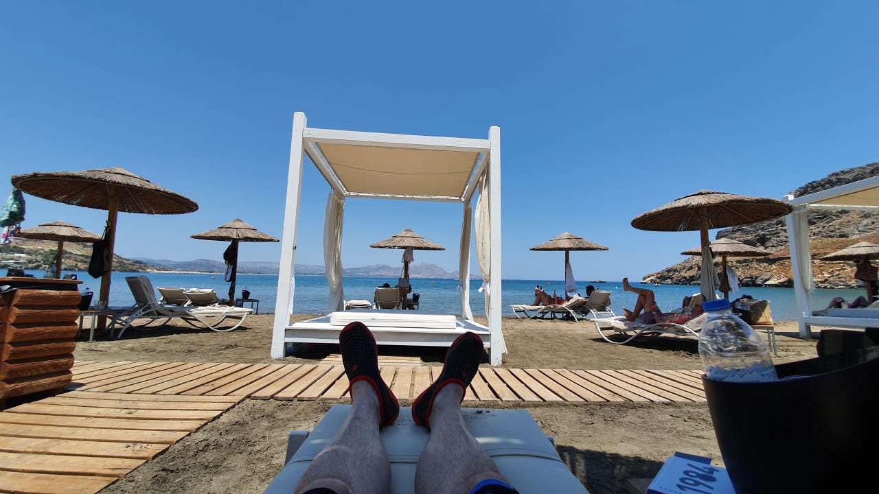 Strand Lindos Blu, Luxury Hotel & Suites - Adults only