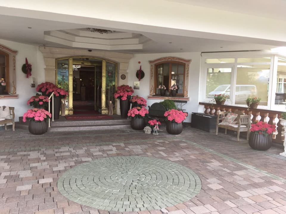 Lobby Wohlfühlresort Peternhof