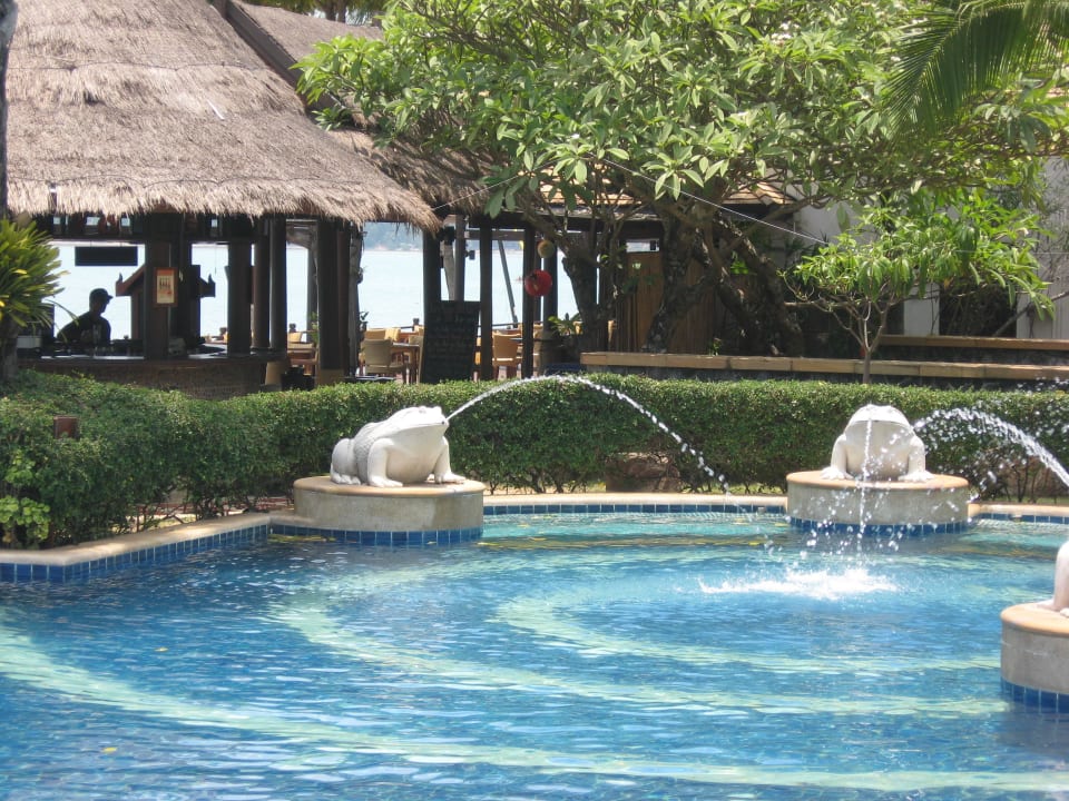 Pool Meerseite Bandara Resort & Spa Samui