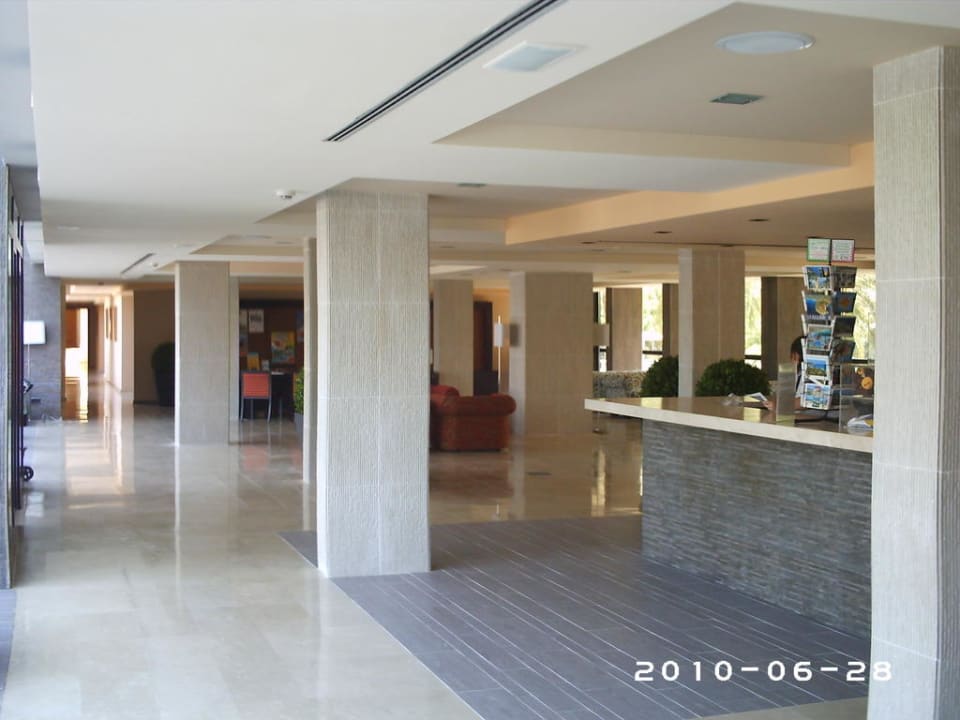 Rezeption Protur Palmeras Playa Aparthotel