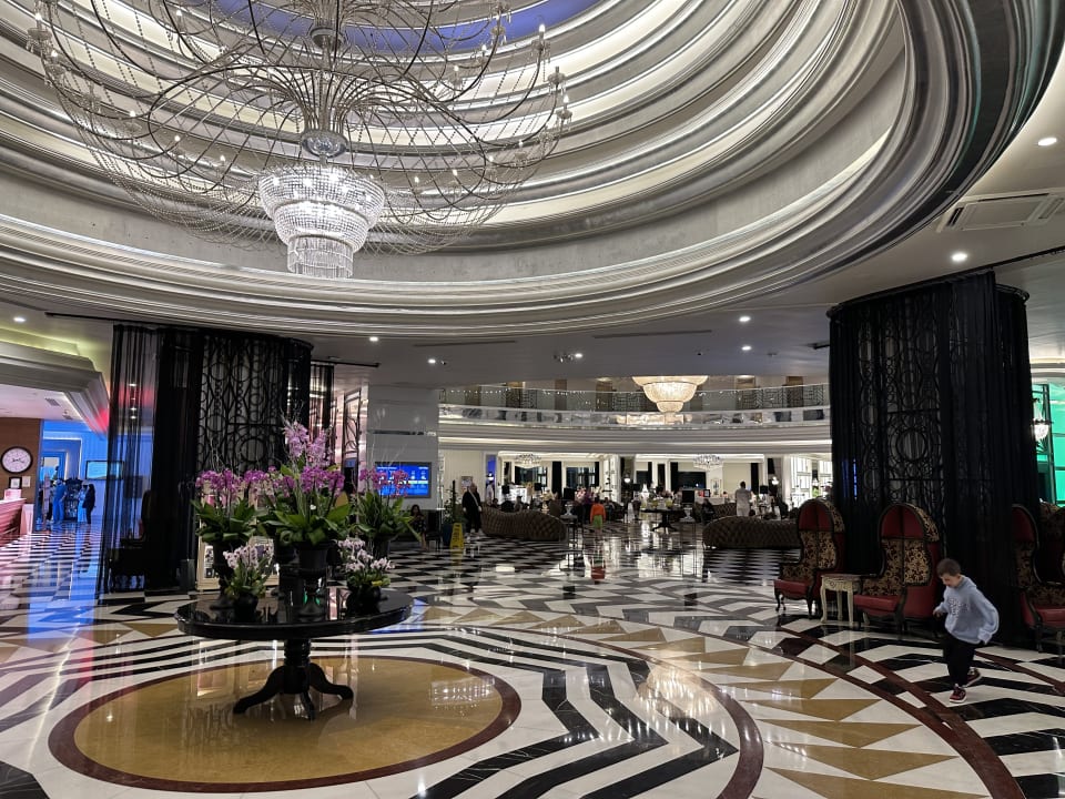 Lobby Hotel Delphin Imperial