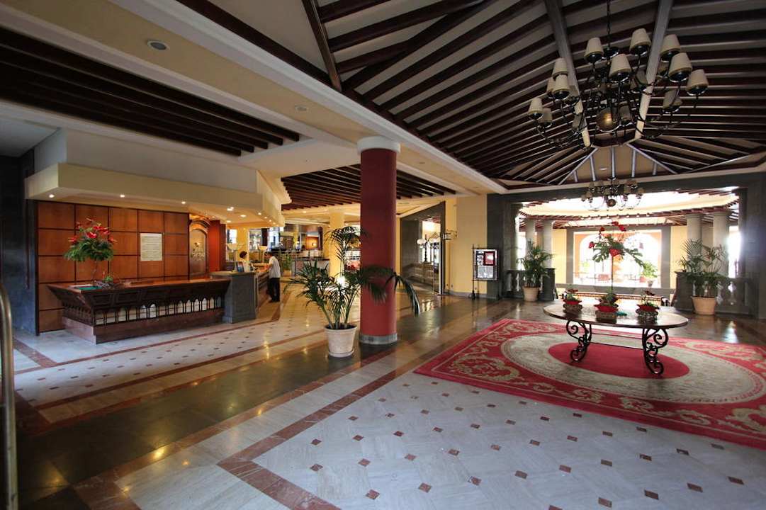 Eingangsbereich Gran Tacande Wellness & Relax Costa Adeje