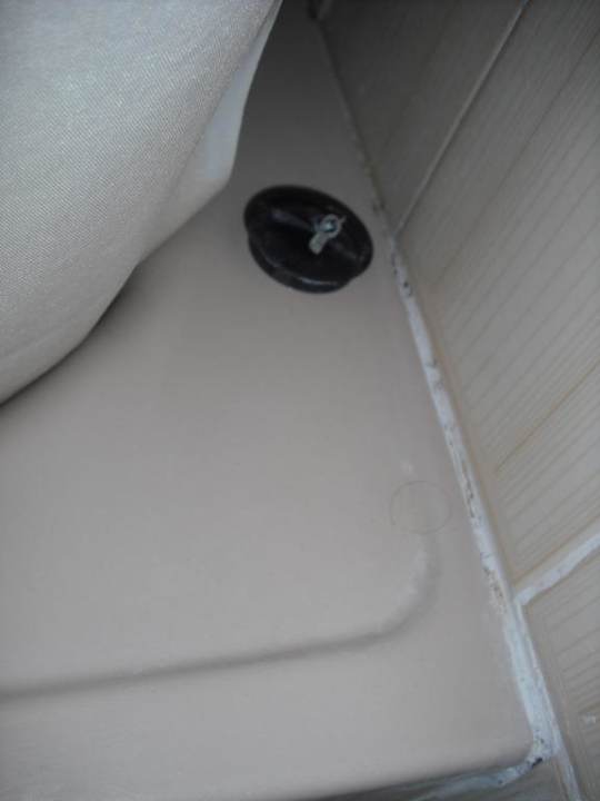 Schamhaar vom Vorgänger! Bei Juan Playa Blanca