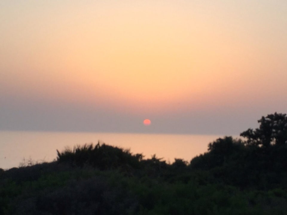 Sonnenuntergang Aldiana Club Andalusien