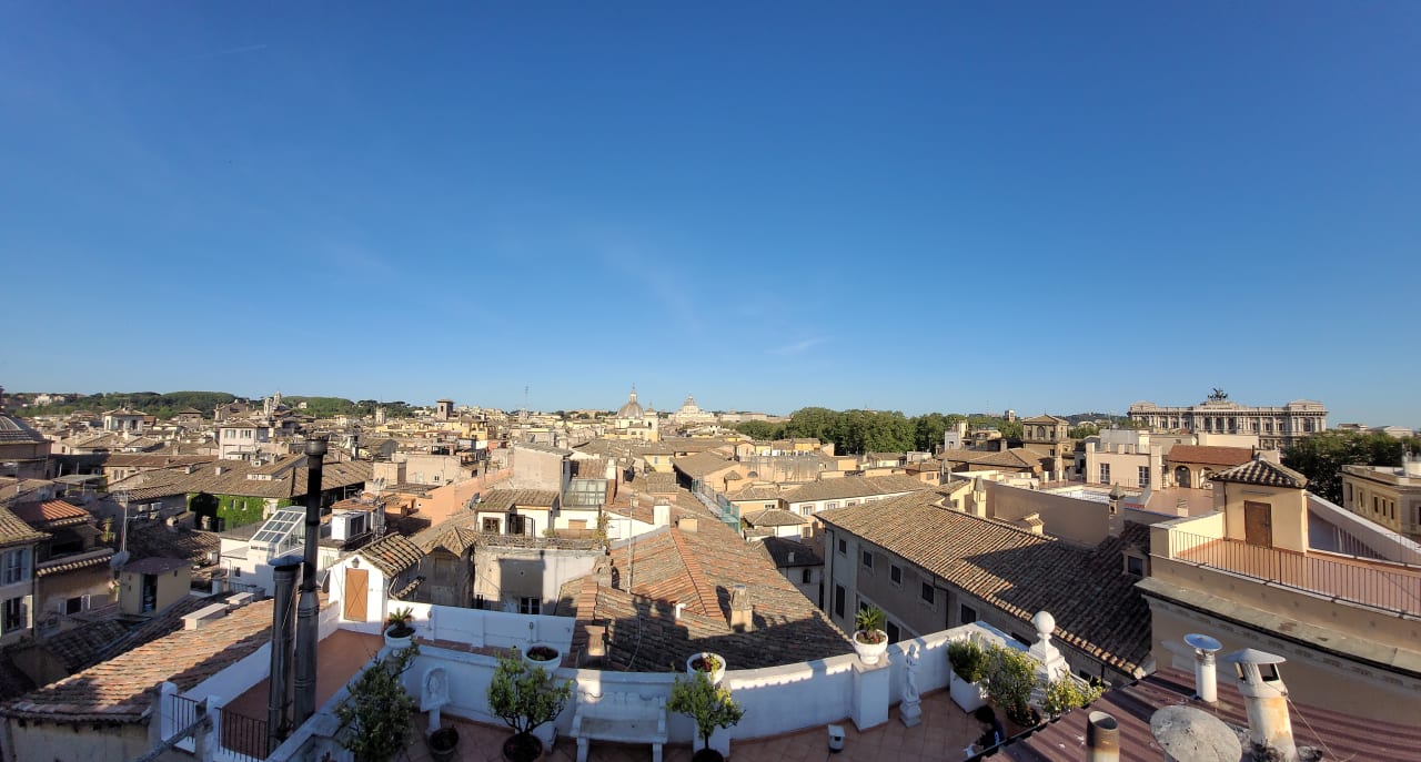 Ausblick Hotel Genio