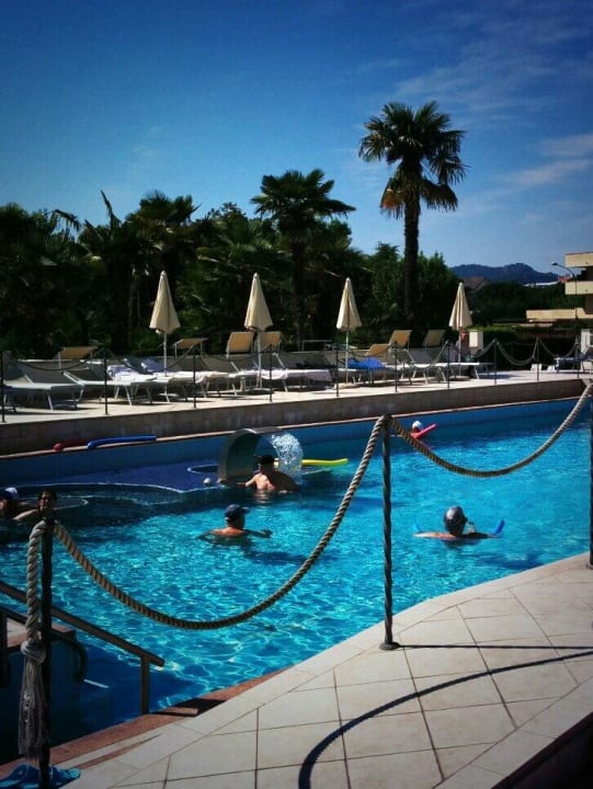 Außenpool Hotel Terme Venezia