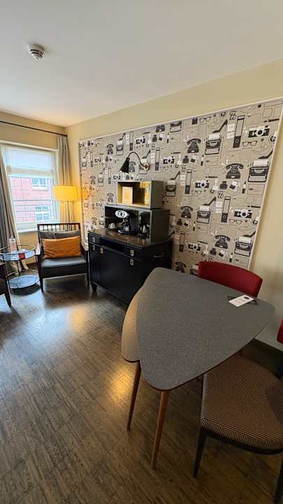 Zimmer Henri Hotel Hamburg Downtown