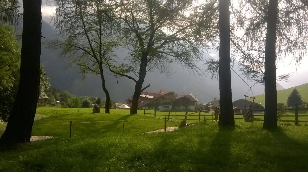 Un angolo di paradiso Naturhotel Lüsnerhof