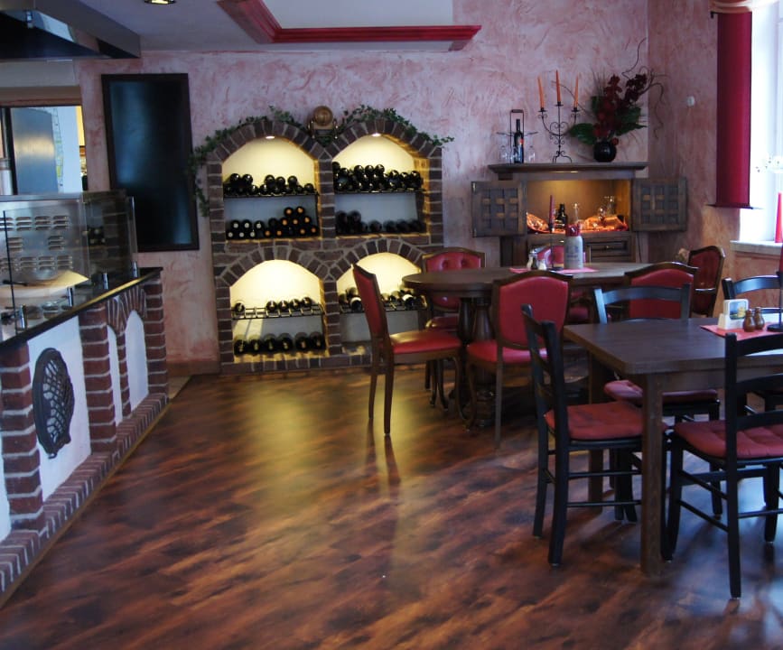 Mediterranes Restaurant Hotel Drei Rosen