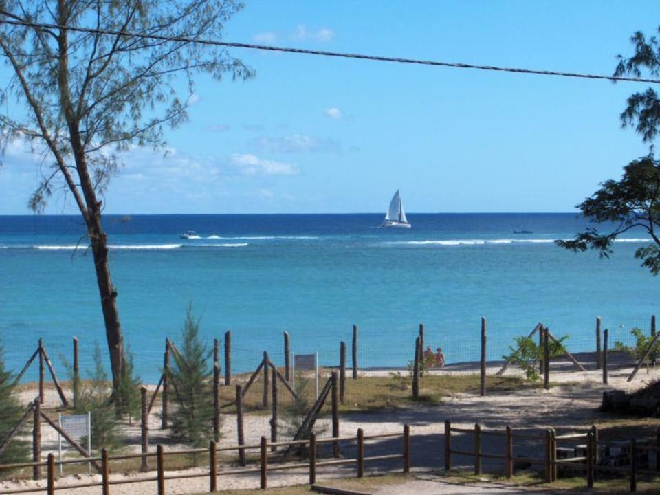 Aussicht vom Balkon Sea Villa Resort & Spa