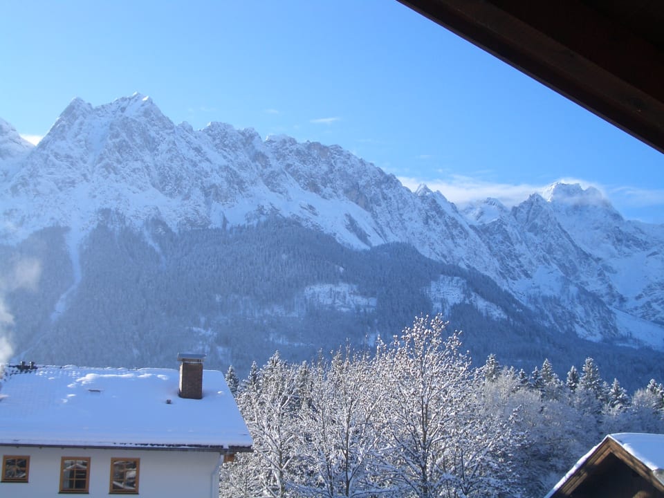 Ausblick das Alpen Natur Idyll