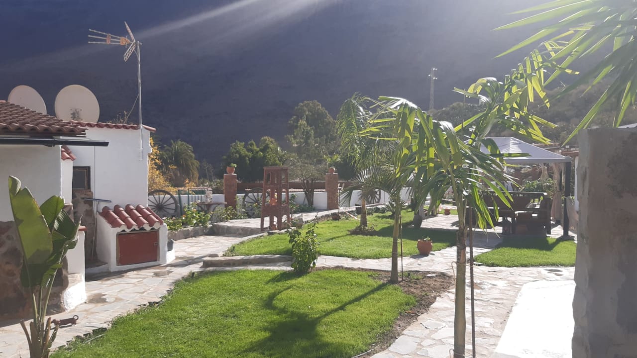 Gartenanlage Bio Finca - Las Tenerías