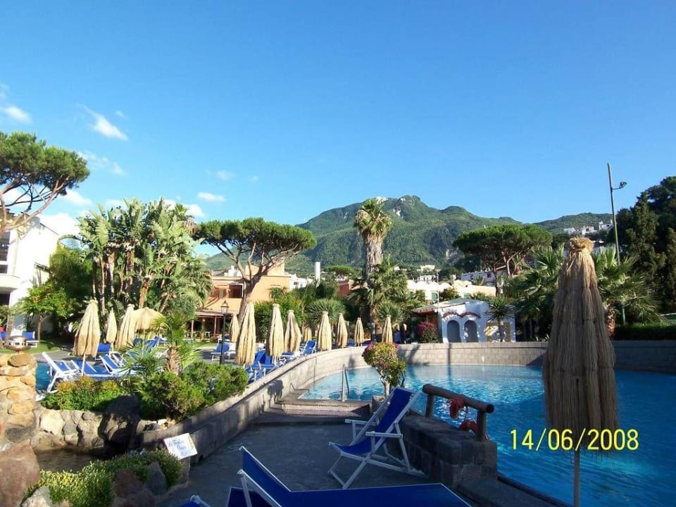 Gartenanlage 01 Albergo La Reginella Resort & SPA Ischia