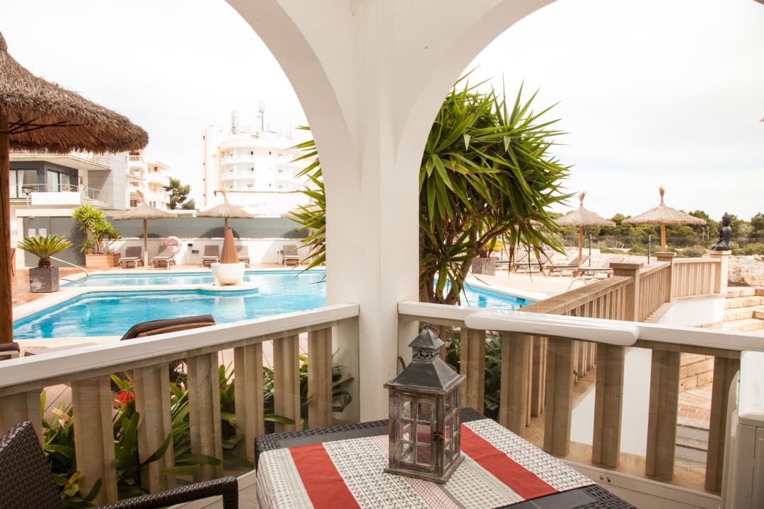 Zimmer Orange Colom Seaside Apartments