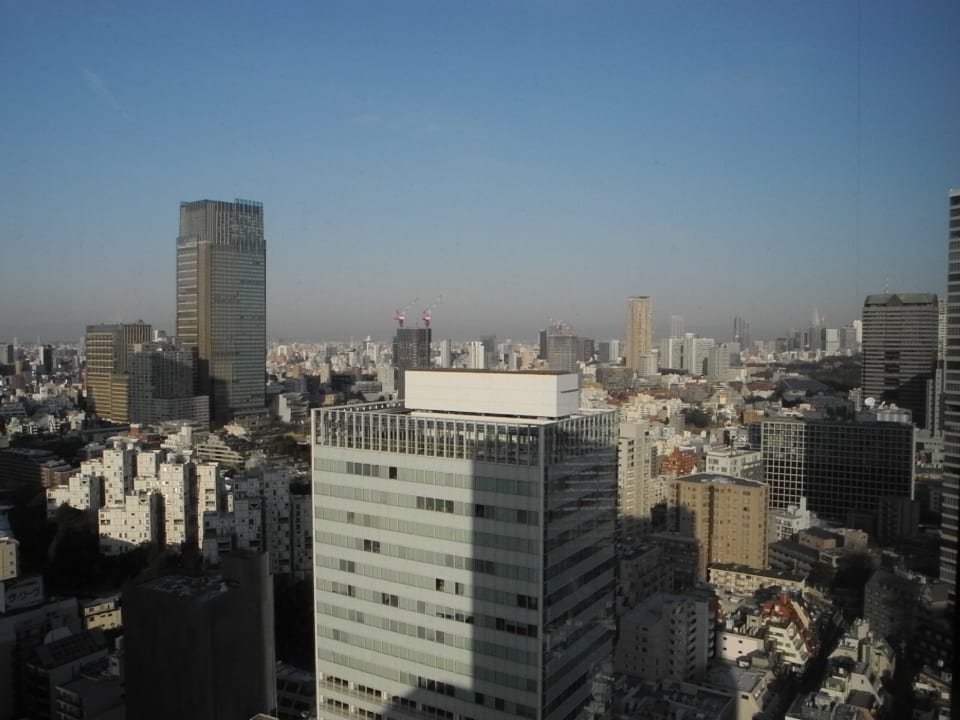 Ausblick ANA InterContinental Tokyo