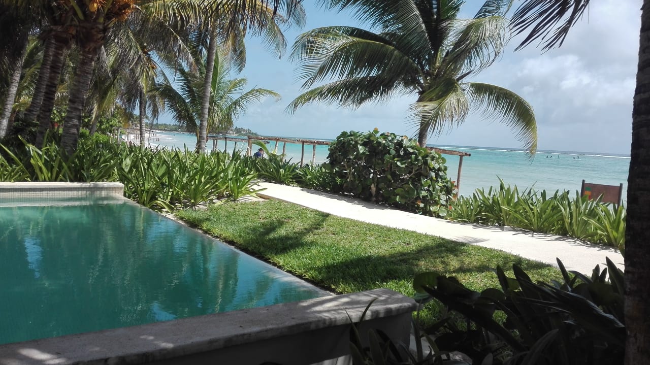 Pool Akumal Bay Beach & Wellness Resort