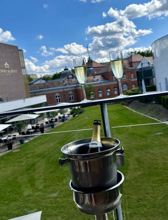 Zimmer König Albert Hotel