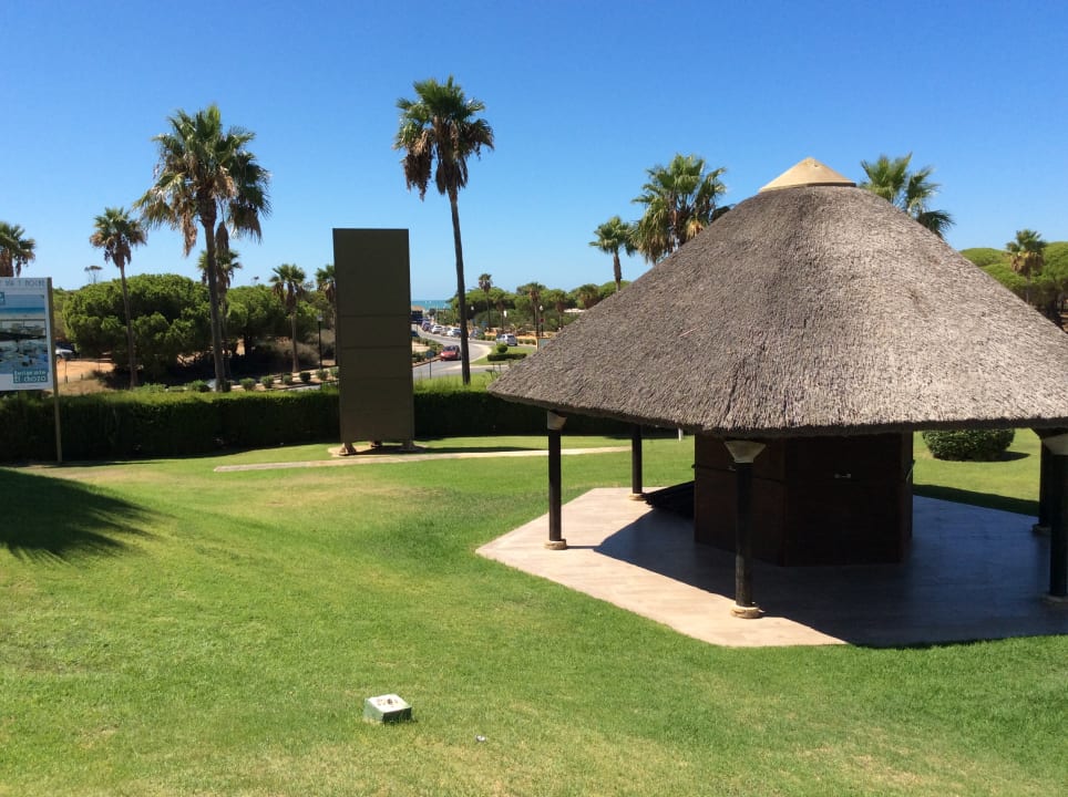 Gartenanlage Hotel Vincci Costa Golf