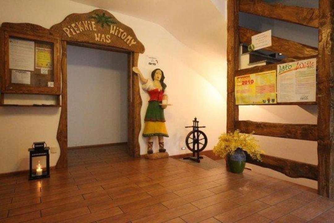 Główne wejście Pension Mileżówka