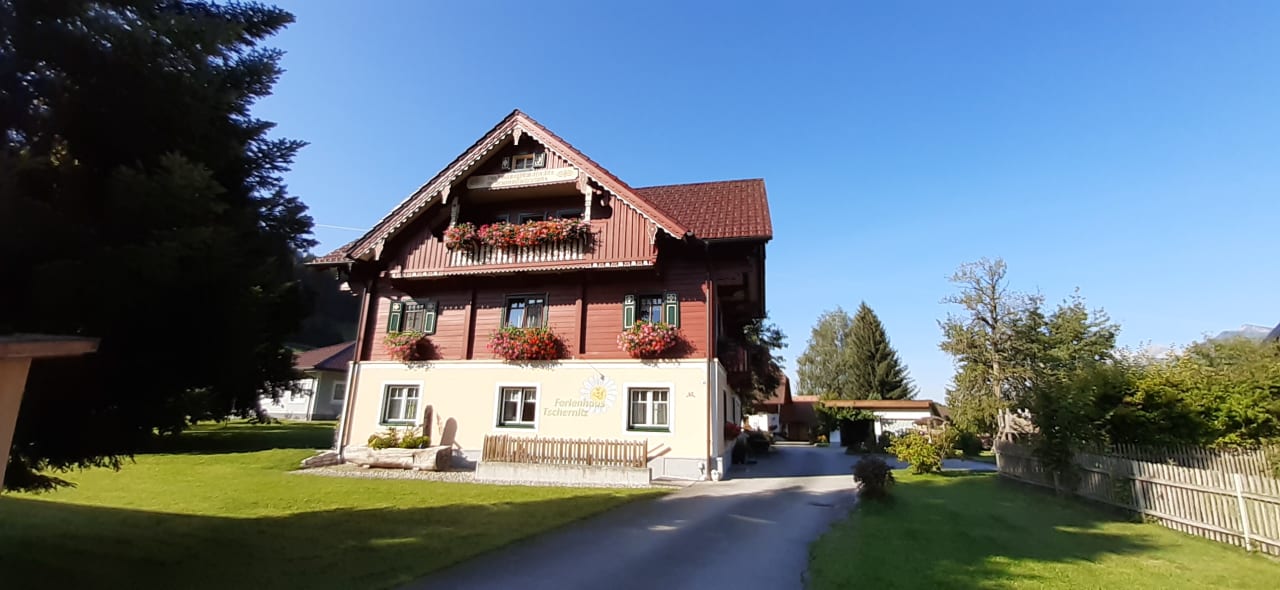 Außenansicht Ferienhaus Tschernitz