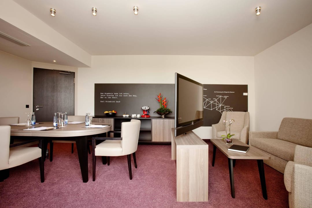 Master Suite Steigenberger Parkhotel Braunschweig