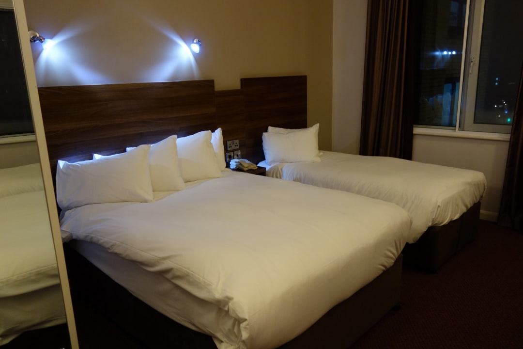 Zimmer Leonardo Hotel London Croydon