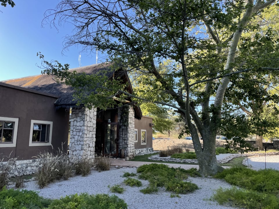 Außenansicht Onguma Tamboti Campsite