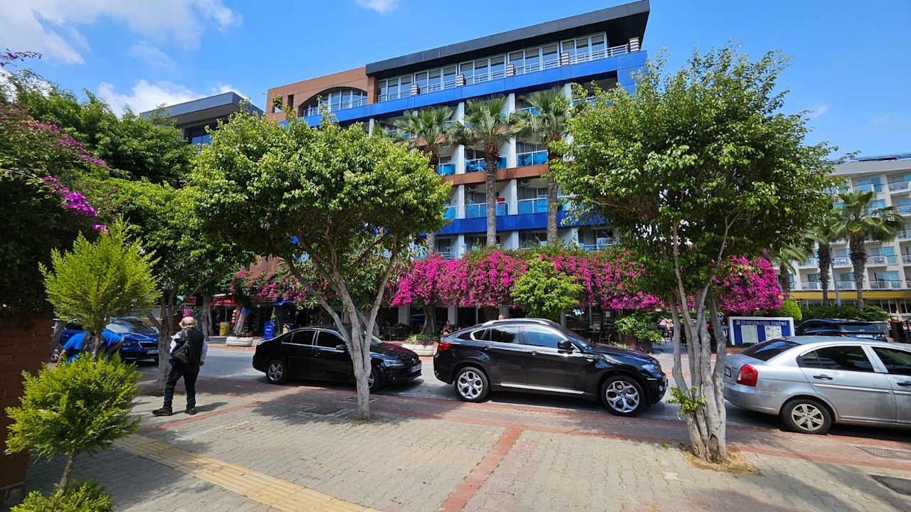 Außenansicht Gardenia Hotel