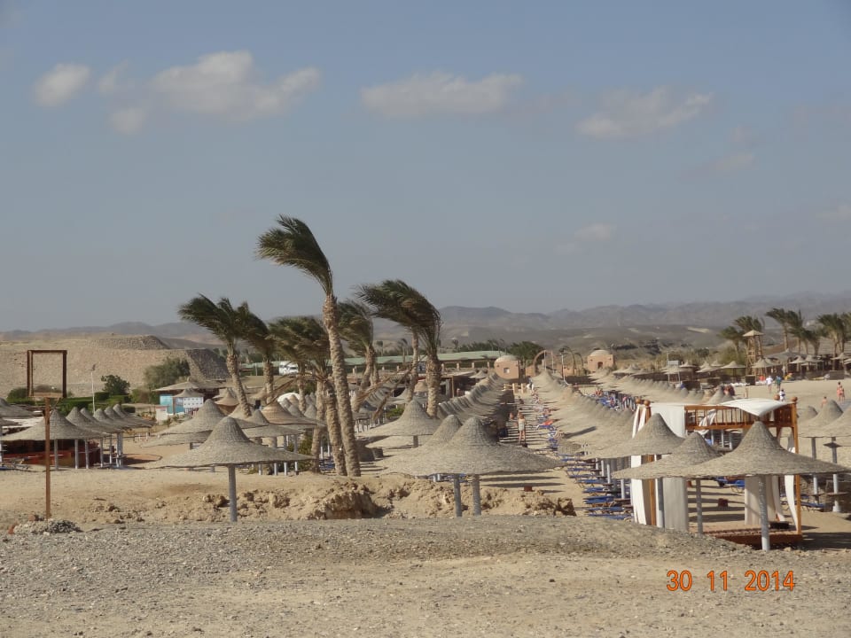 Ausblik Malikia Resort Abu Dabbab