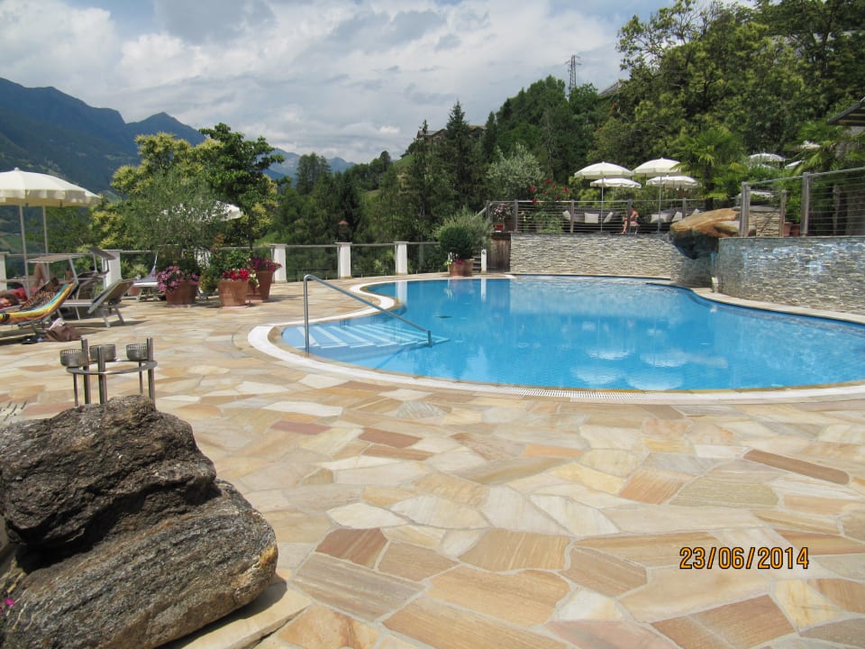 Freibad  Hotel Panorama